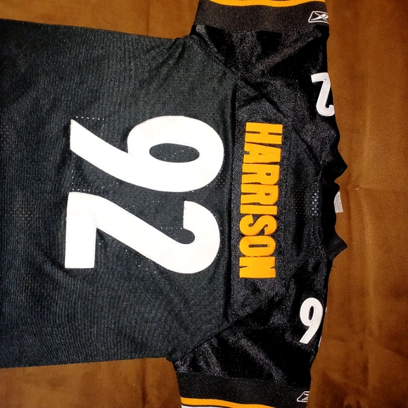 NFL..HARRISON boys jersey size 10-12...like new!!!! - Picture 2 of 5